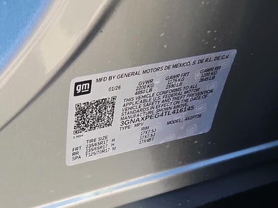 2026 Chevrolet Equinox LT