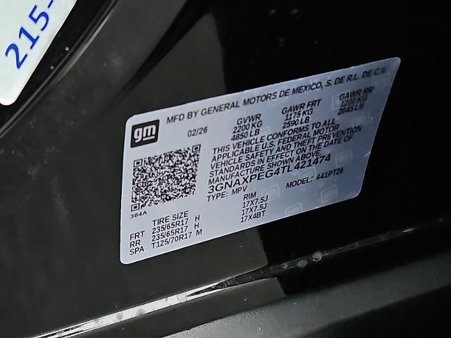 2026 Chevrolet Equinox LT