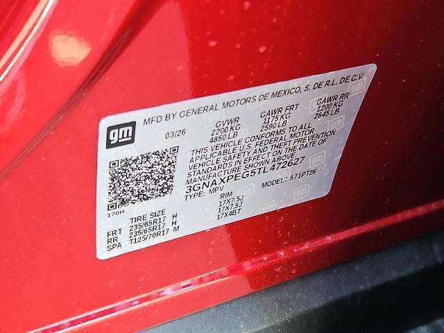 2026 Chevrolet Equinox LT
