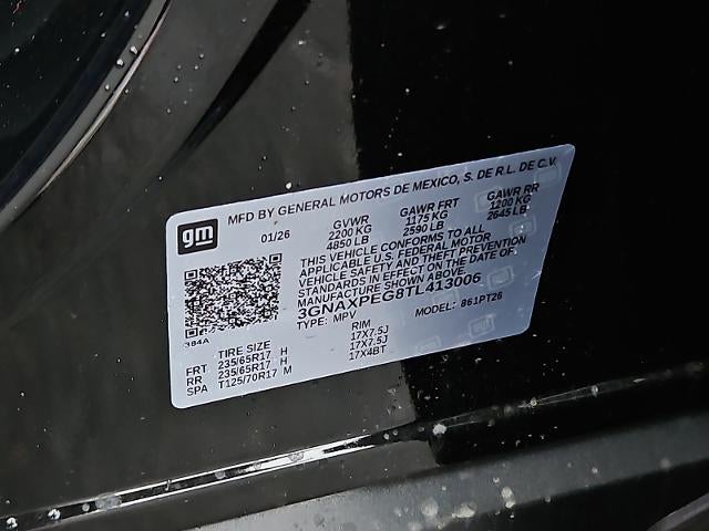 2026 Chevrolet Equinox LT