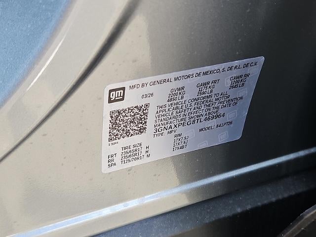2026 Chevrolet Equinox LT