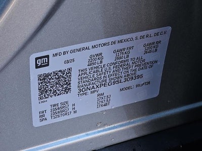 2025 Chevrolet Equinox LT