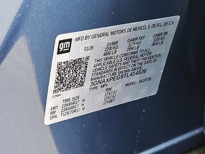 2026 Chevrolet Equinox LT