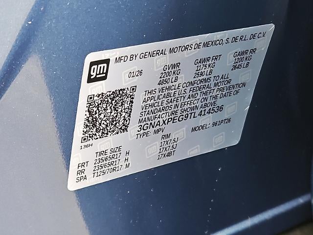 2026 Chevrolet Equinox LT