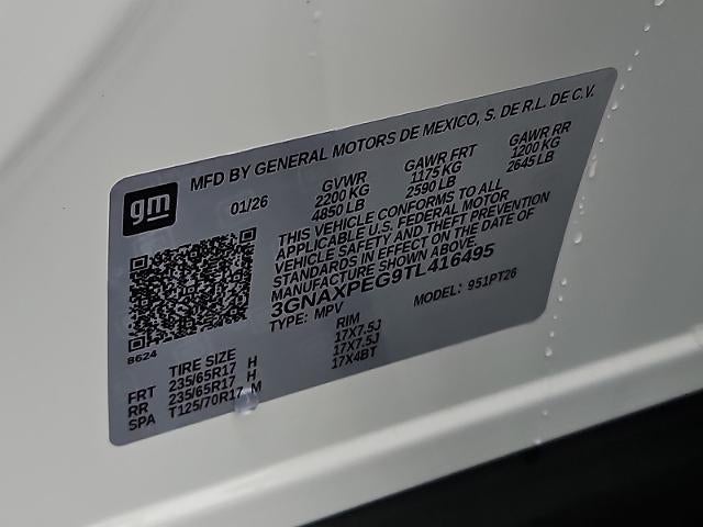 2026 Chevrolet Equinox LT