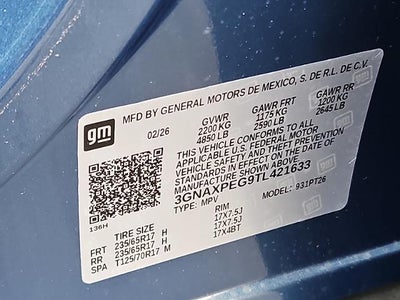 2026 Chevrolet Equinox LT