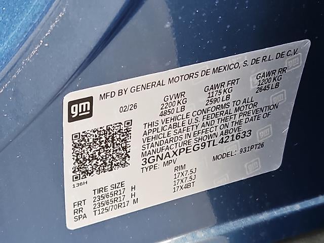 2026 Chevrolet Equinox LT