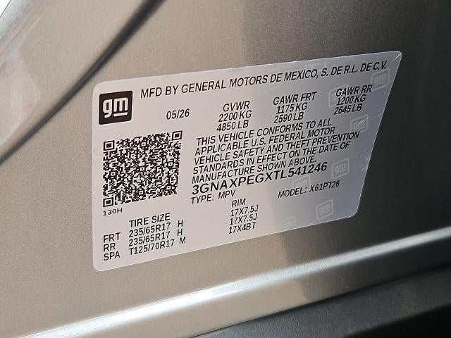 2026 Chevrolet Equinox LT
