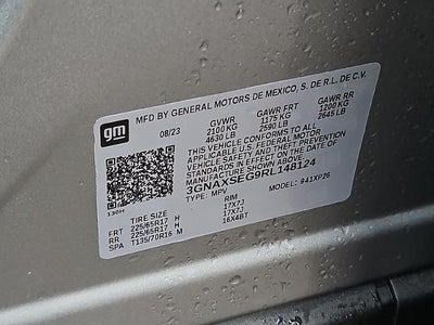 2024 Chevrolet Equinox LS