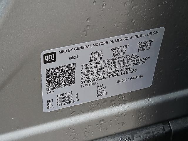 2024 Chevrolet Equinox LS