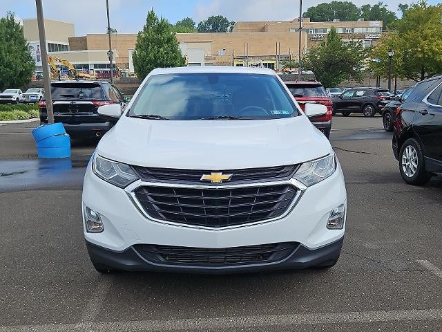 Used 2018 Chevrolet Equinox LT with VIN 3GNAXSEV5JS523516 for sale in Jenkintown, PA