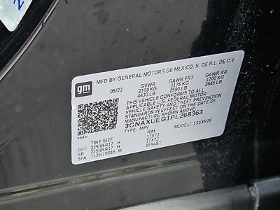 2023 Chevrolet Equinox LT