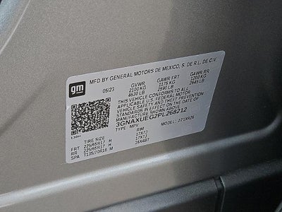 2023 Chevrolet Equinox LT