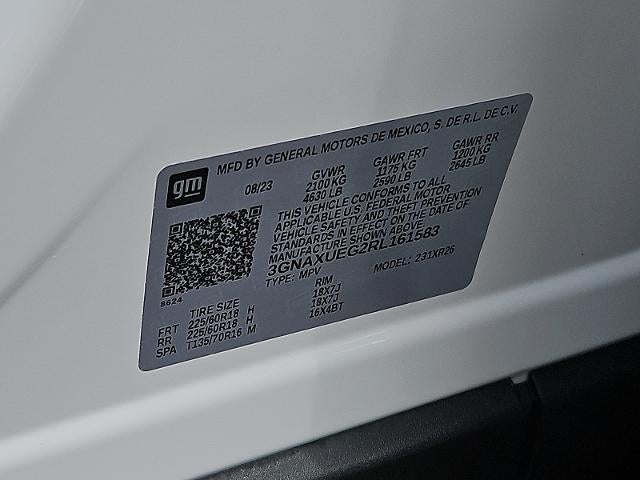2024 Chevrolet Equinox LT