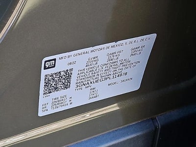 2023 Chevrolet Equinox LT