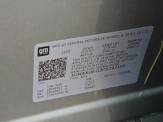 2023 Chevrolet Equinox LT