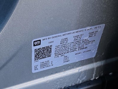 2023 Chevrolet Equinox LT