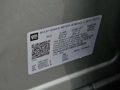 2024 Chevrolet Equinox LT