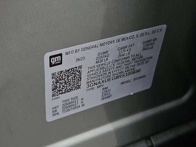 2024 Chevrolet Equinox LT