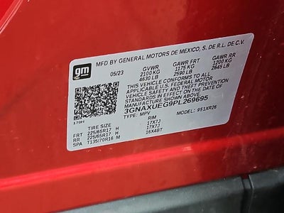 2023 Chevrolet Equinox LT