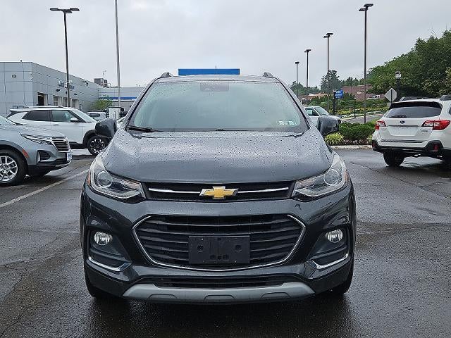 Used 2018 Chevrolet Trax Premier with VIN 3GNCJRSB1JL307380 for sale in Jenkintown, PA