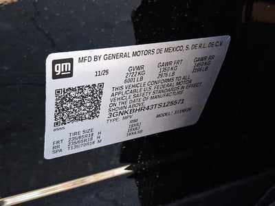 2026 Chevrolet Blazer 2LT