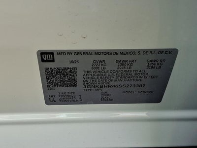 2025 Chevrolet Blazer 2LT