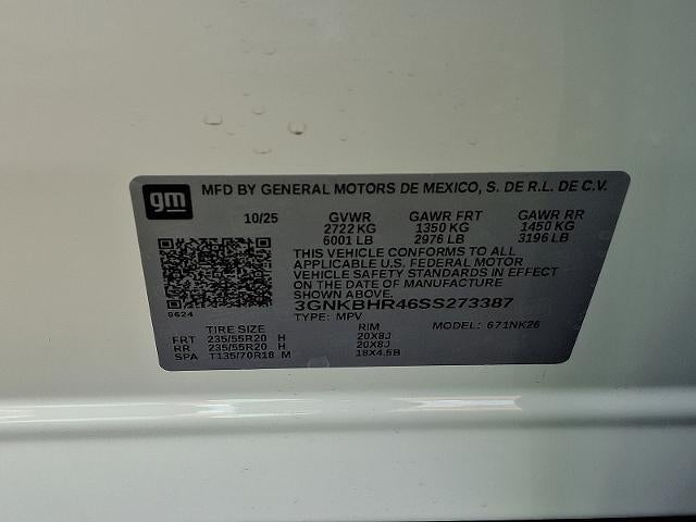 2025 Chevrolet Blazer 2LT