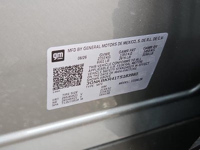 2026 Chevrolet Blazer RS