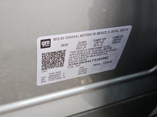 2026 Chevrolet Blazer RS