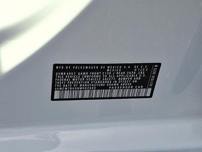 2022 Volkswagen Jetta S