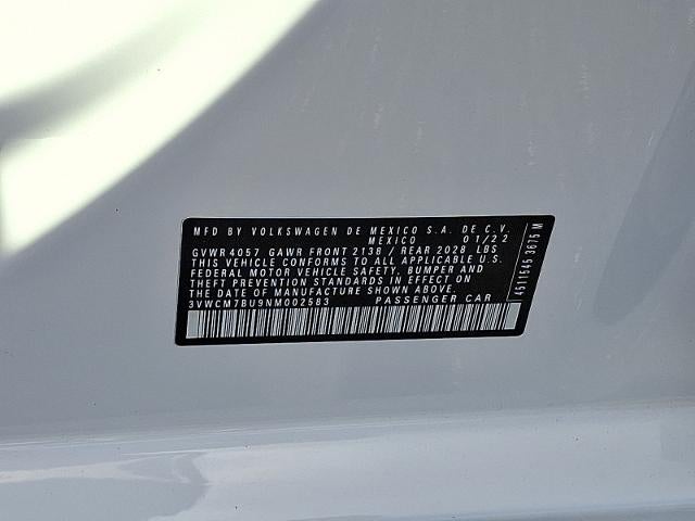 2022 Volkswagen Jetta S