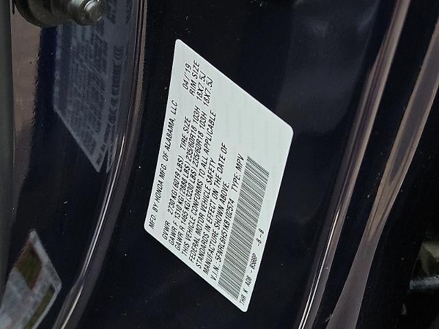 2019 Honda Odyssey EX