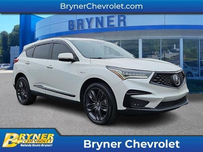 2019 Acura RDX w/A-Spec Pkg
