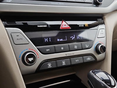 2018 Hyundai Elantra Value Edition