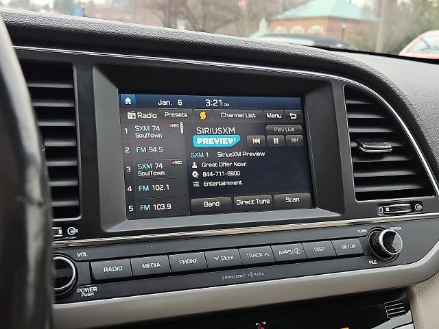 2018 Hyundai Elantra Value Edition