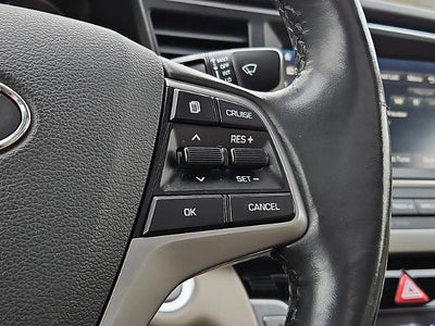 2018 Hyundai Elantra Value Edition