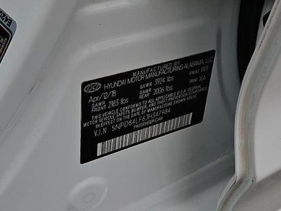 2018 Hyundai Elantra Value Edition