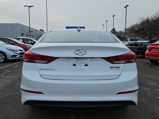 2018 Hyundai Elantra Value Edition
