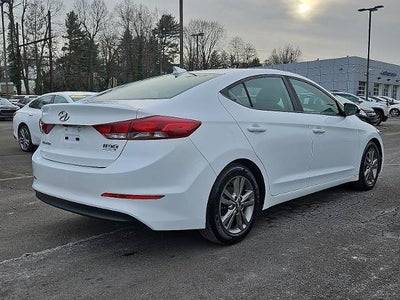 2018 Hyundai Elantra Value Edition