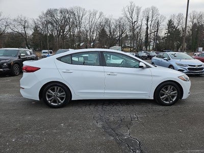 2018 Hyundai Elantra Value Edition