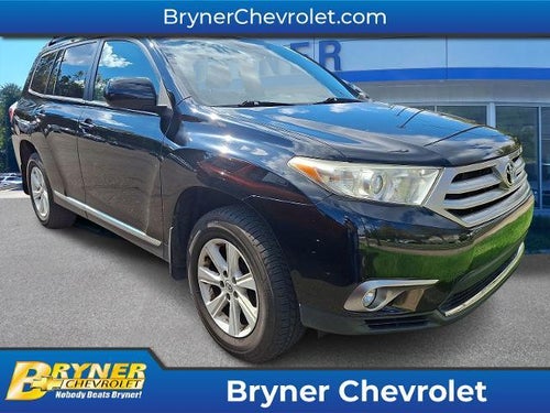 2013 Toyota Highlander NA
