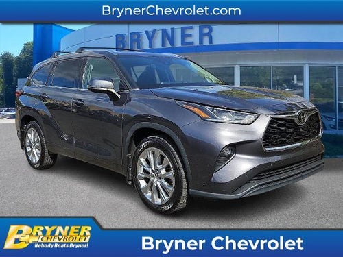 2021 Toyota Highlander Limited