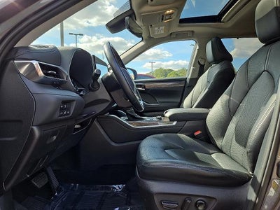 2021 Toyota Highlander Limited