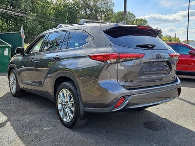 2021 Toyota Highlander Limited