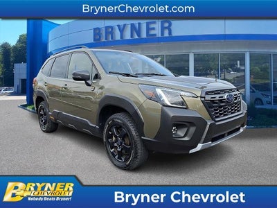 2022 Subaru Forester Wilderness