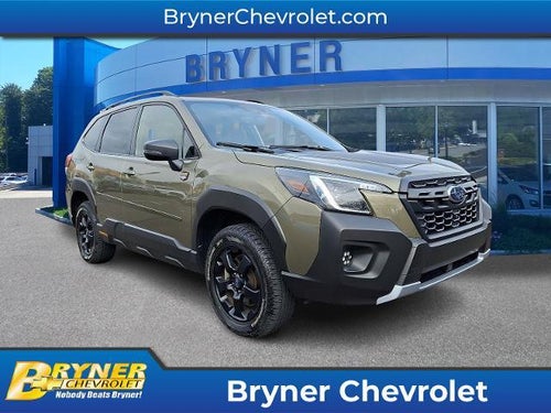 2022 Subaru Forester Wilderness