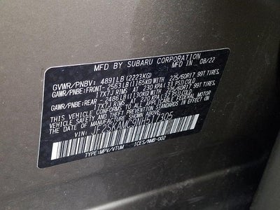 2022 Subaru Forester Wilderness