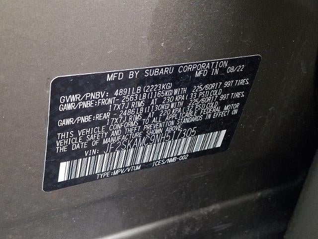 2022 Subaru Forester Wilderness