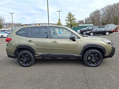 2022 Subaru Forester Wilderness